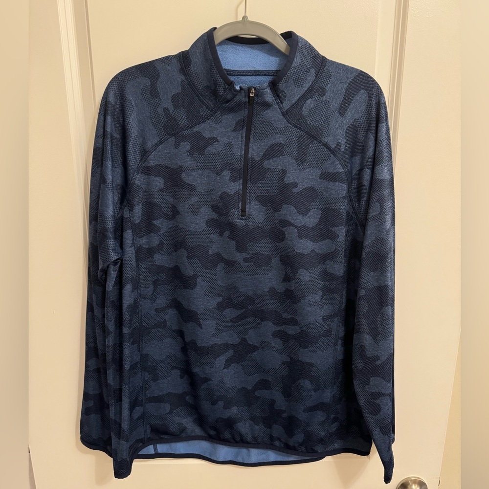 Hickey Freeman Camo pullover